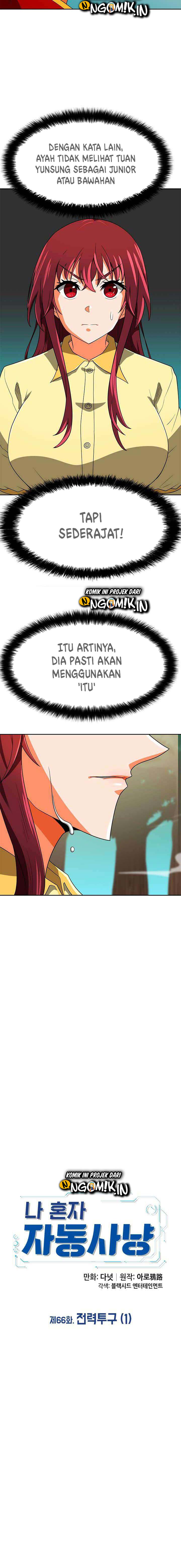 Auto Hunting Chapter 66 Bahasa Indonesia